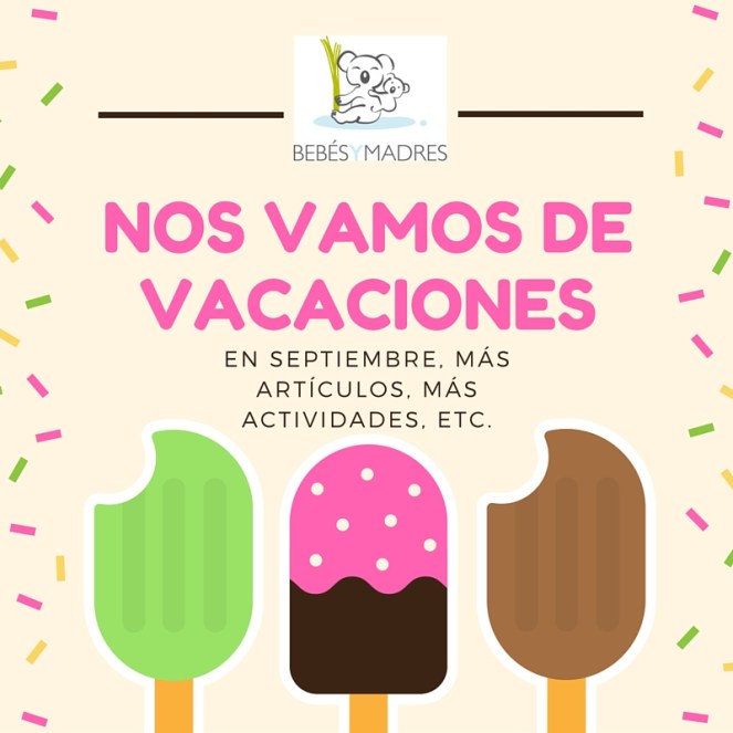 Nos vamos de vacaciones